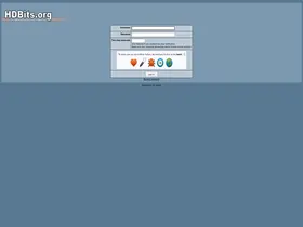 Preview of  hdbits.org