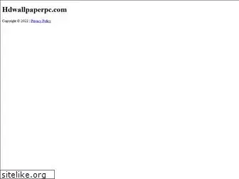 Preview of  hdwallpaperpc.com