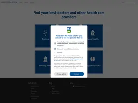 Preview of  healthcare4ppl.com