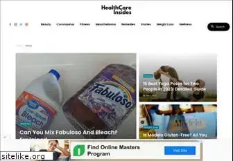 Preview of  healthcareinsides.com