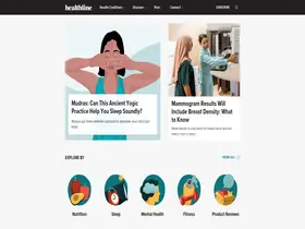 Preview of  healthline.com