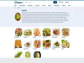 Preview of  healthy.betterrecipes.com