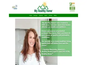 Preview of  healthyhomeexpert.com