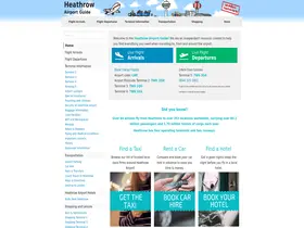 Preview of  heathrow-airport-guide.co.uk