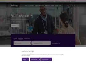 Preview of  heathrow.com