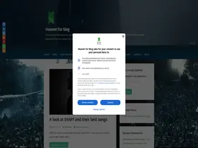 Preview of  heavenforblog.com