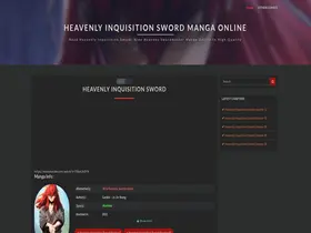 Preview of  heavenlyinquisitionsword.com