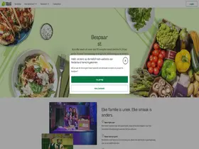 Preview of  hellofresh.nl