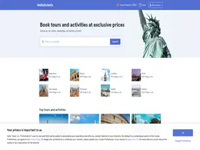 Preview of hellotickets.co.uk