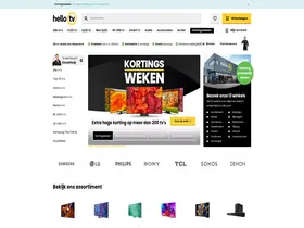 Preview of  hellotv.nl