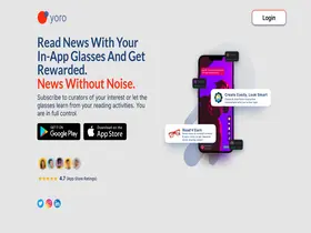 Preview of  helloyoro.com