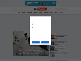 Preview of  heloindonesia.com