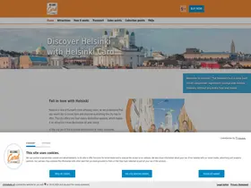 Preview of  helsinkicard.com