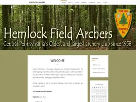 Preview of  hemlockarchery.com