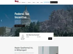 Preview of  heplergeothermalinc.com