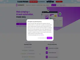 Preview of hexomatic.com