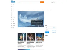 Preview of hi.ru