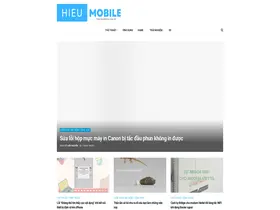 Preview of  hieumobile.com