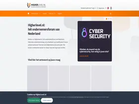 Preview of  higherlevel.nl