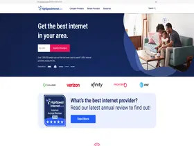 Preview of  highspeedinternet.com