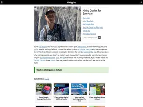 Preview of  hikingguy.com