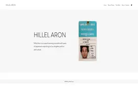 Preview of  hillelaron.com