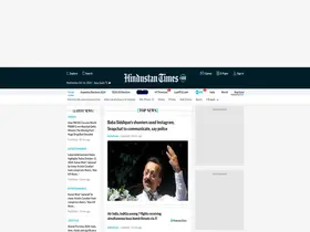 Preview of  hindustantimes.com