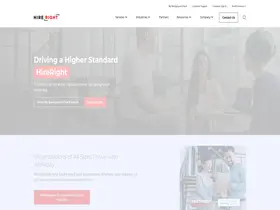 Preview of  hireright.com