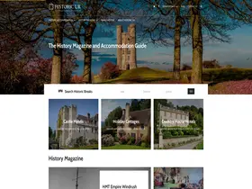 Preview of  historic-uk.com