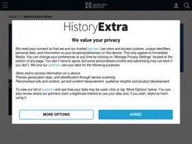 Preview of  historyextra.com