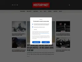 Preview of  historynet.com