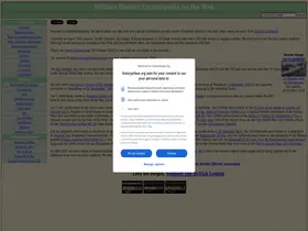 Preview of  historyofwar.org