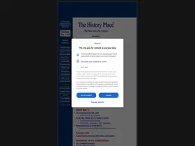 Preview of  historyplace.com