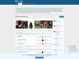 Preview of  hivewire3d.com