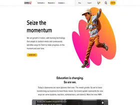 Preview of  hmhco.com