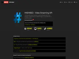 Preview of  hnembed.com