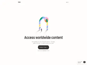 Preview of  hola.org