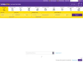 Preview of  holidayextras.co.uk