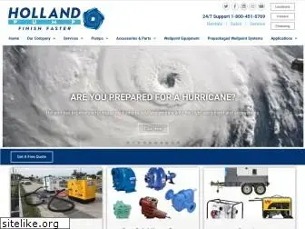 Preview of  hollandpump.com