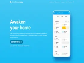 Preview of  home-assistant.io