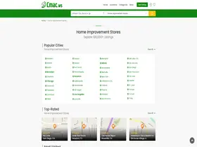 Preview of  home-improvement-stores.cmac.ws