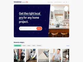 Preview of  homeadvisor.com