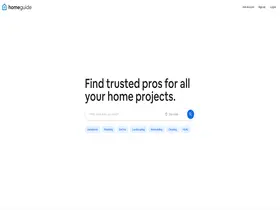 Preview of  homeguide.com