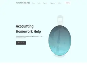 Preview of  homeworkhelpindia.com