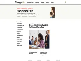 Preview of  homeworktips.about.com