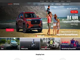 Preview of  honda.co.za