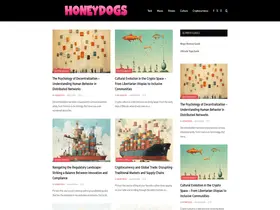 Preview of  honeydogs.com