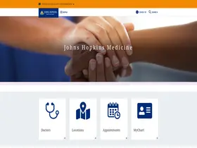 Preview of  hopkinsmedicine.org