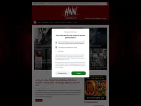 Preview of horrornews.net