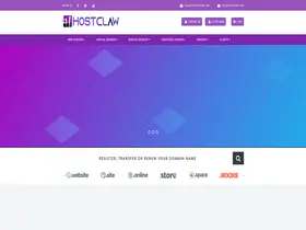 Preview of  hostclaw.com